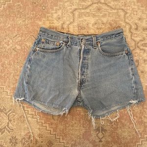Levi’s 501 Denim Shorts